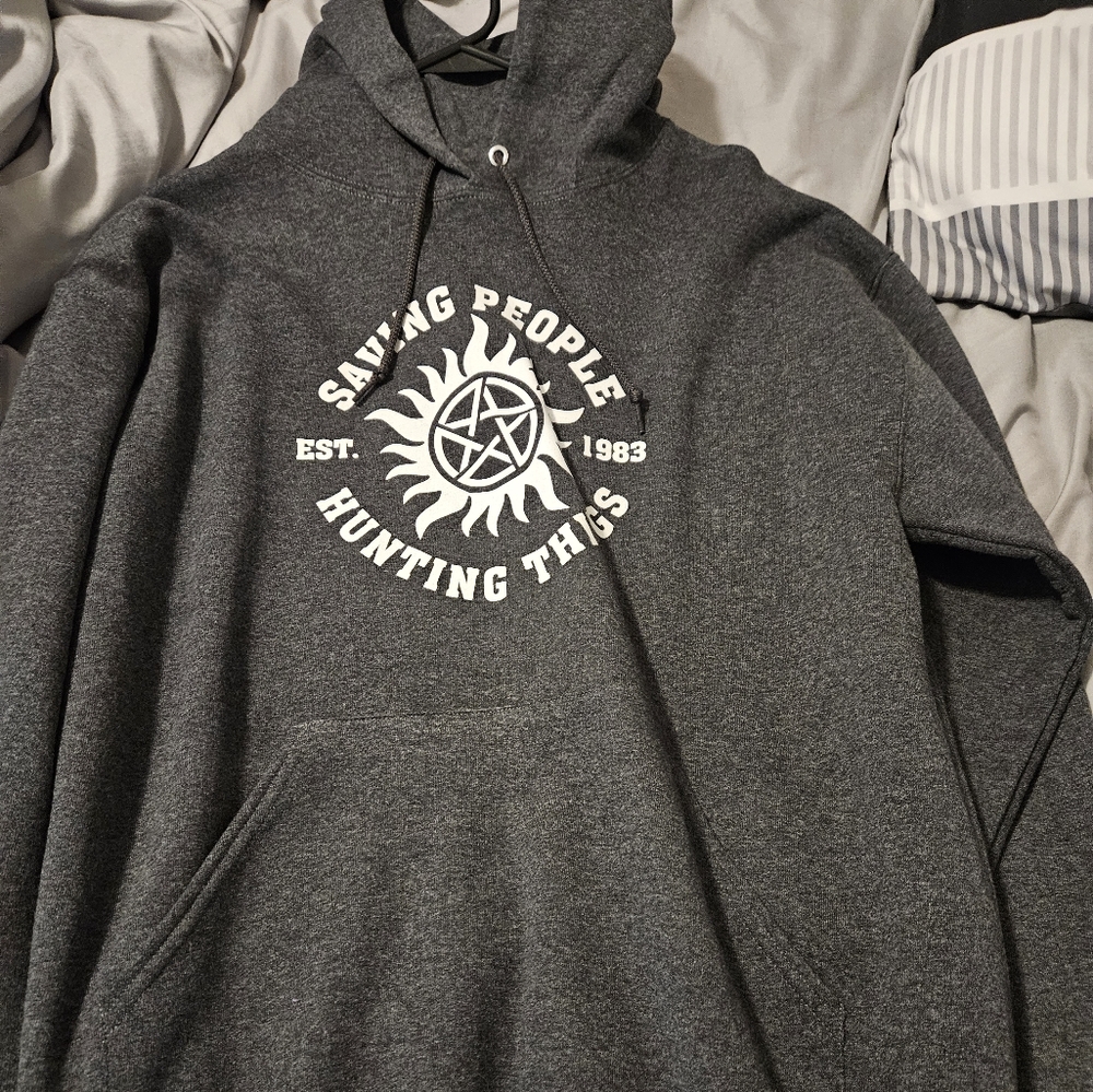 Supernatural hoodie